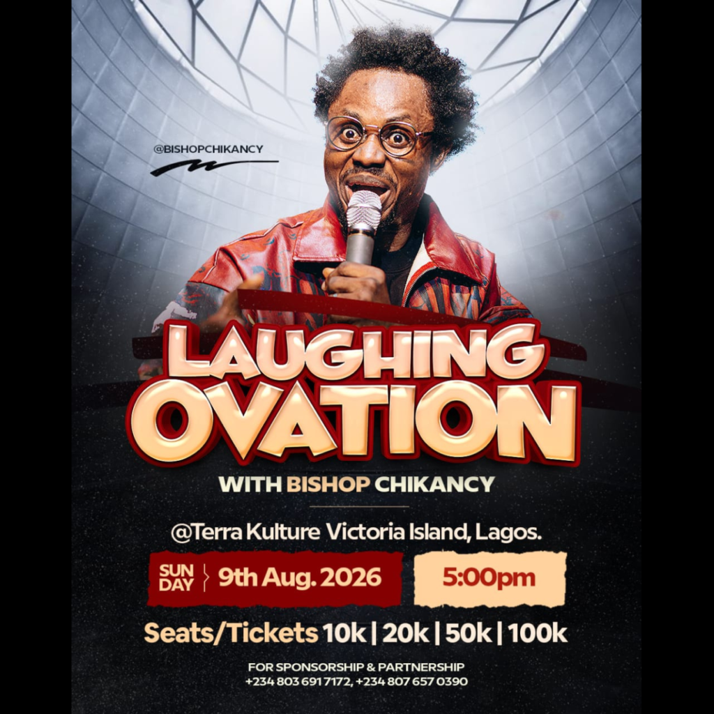laughing ovation
